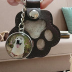 Memorial keychain for pets