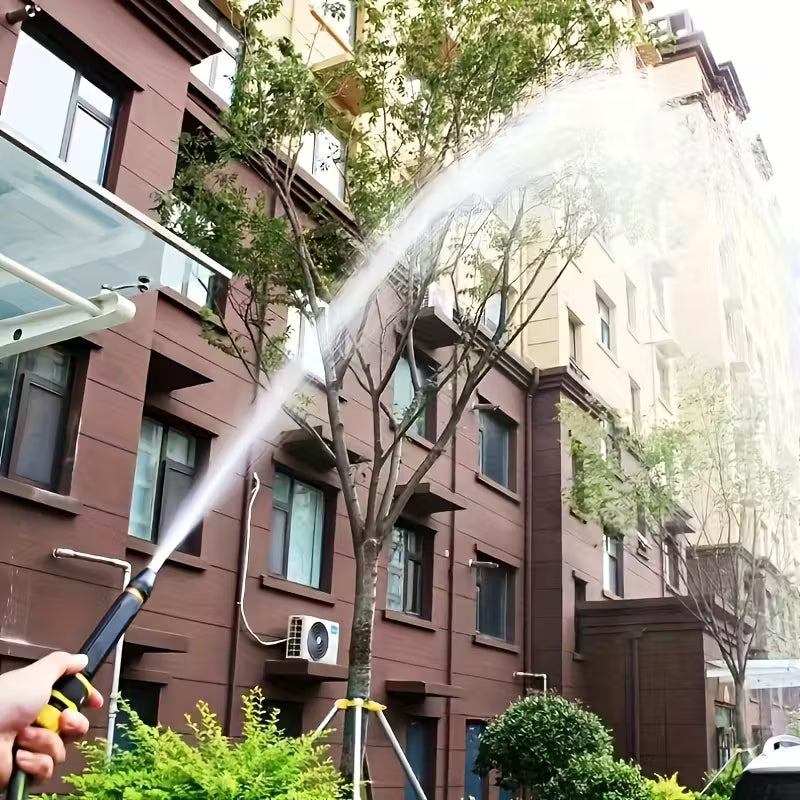Portable High Pressure Car Wash Gun – Multifunctional Garden Hose Nozzle