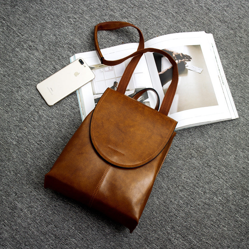 Trendy Leather Backpack for Women - Stylish, Versatile & Sustainable