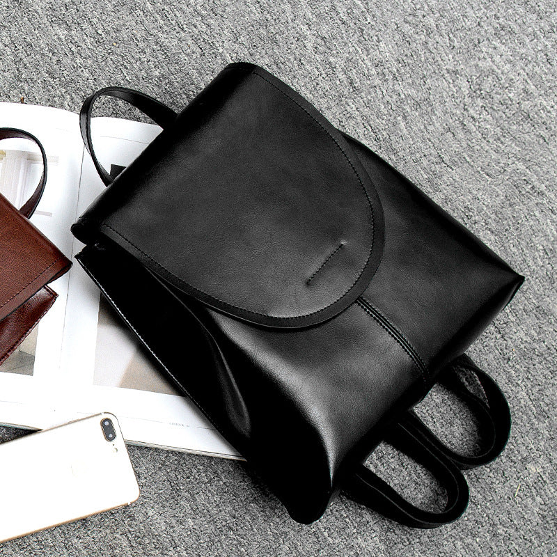 Trendy Leather Backpack for Women - Stylish, Versatile & Sustainable