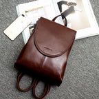 Trendy Leather Backpack for Women - Stylish, Versatile & Sustainable