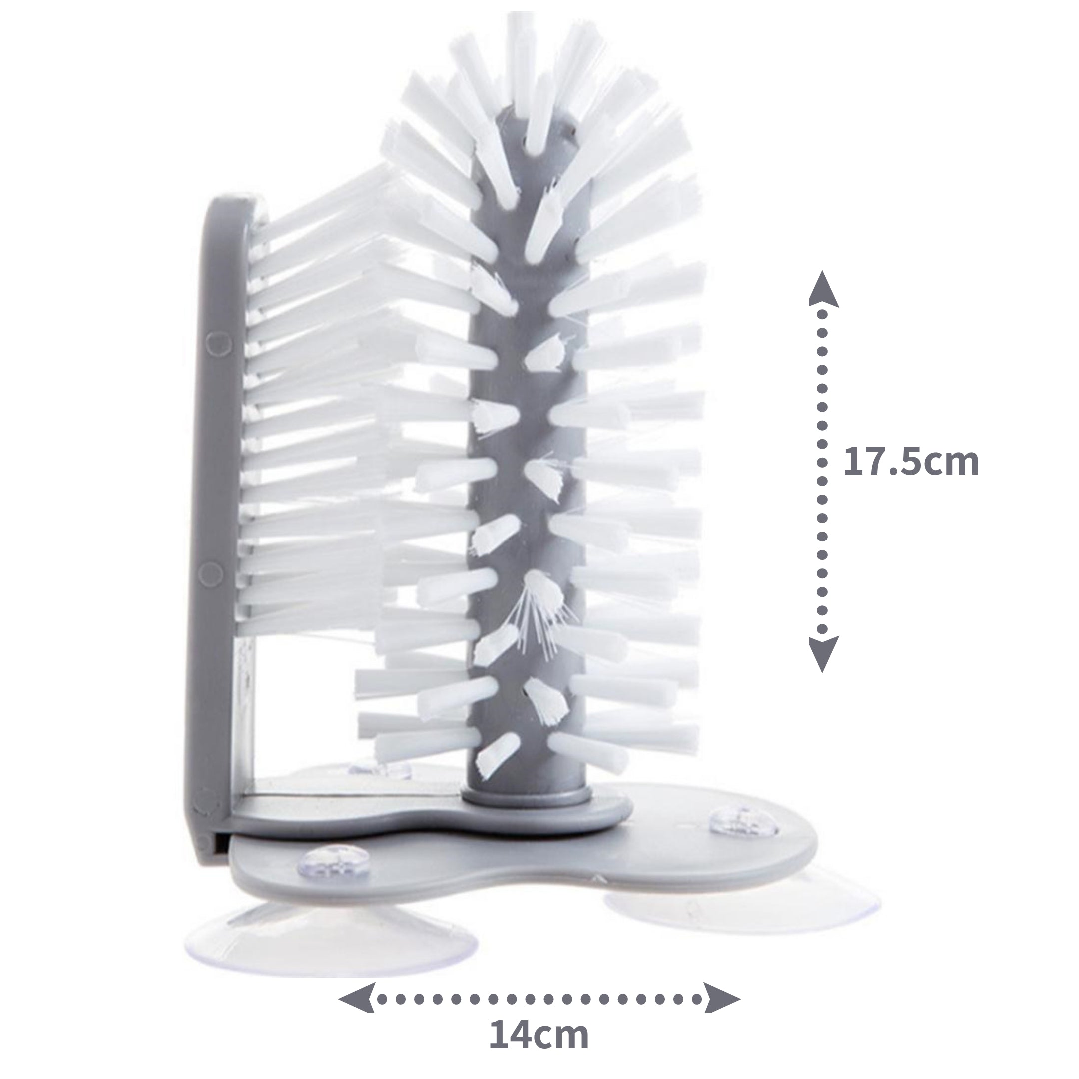 EazyScrubb — Never dirty bottles again, just sparkling clean glasses in seconds!