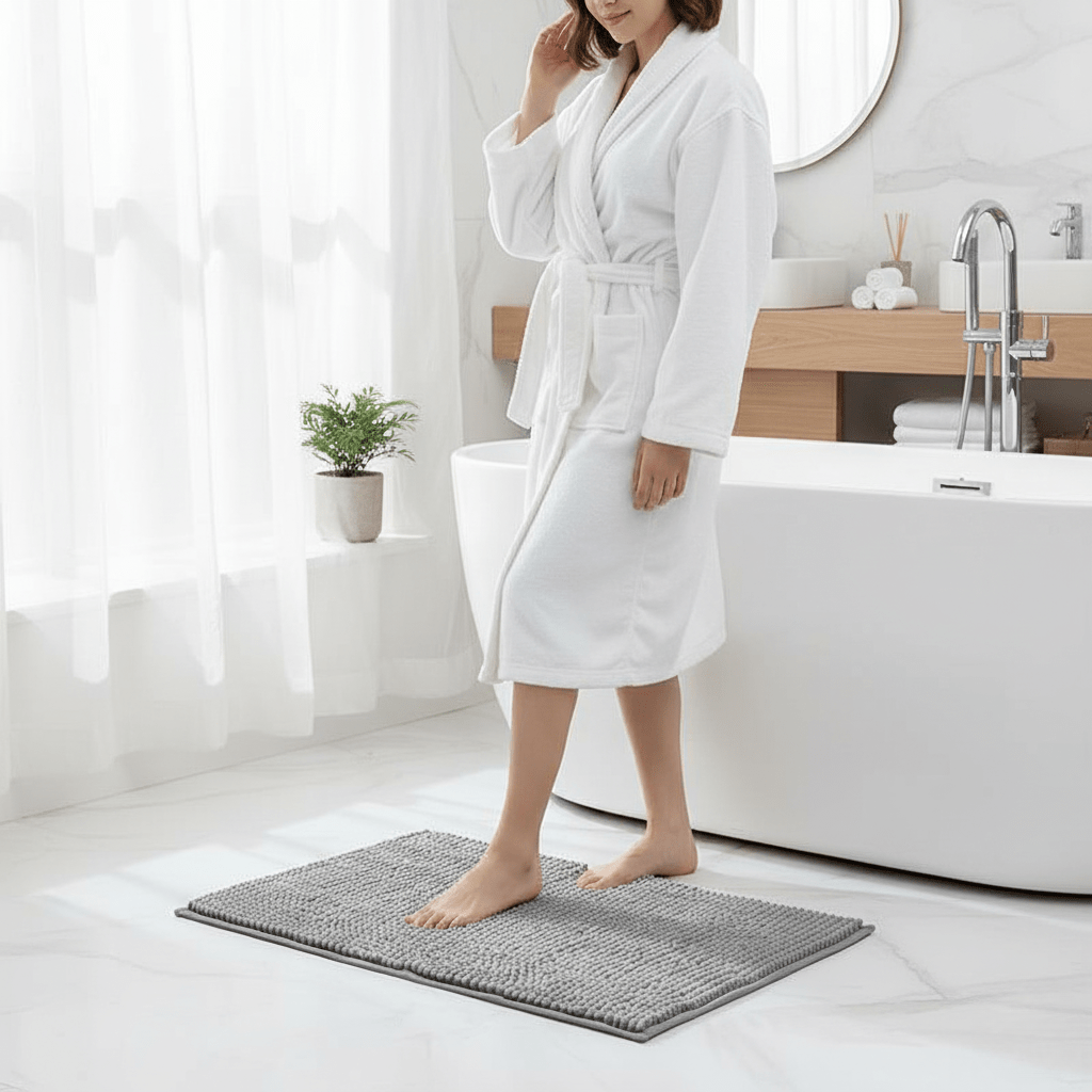 Soft & Non-slip for Bathroom Comfort