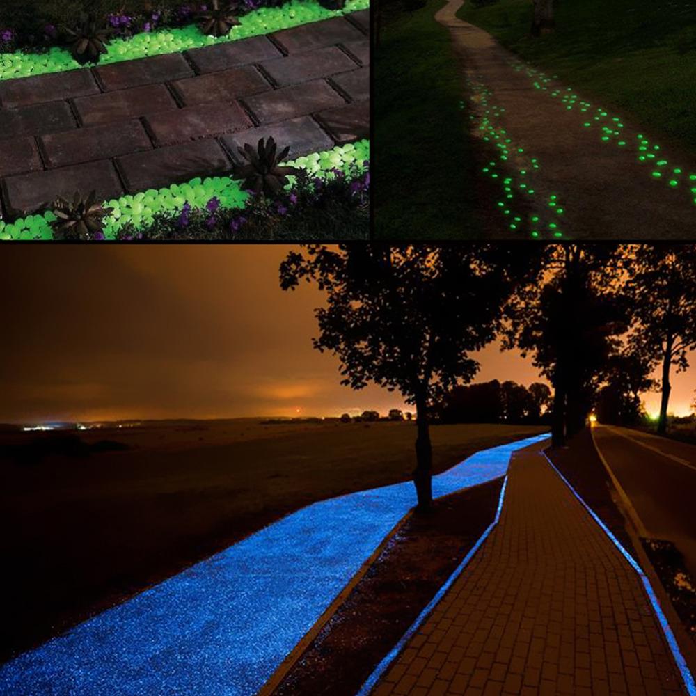 Gleam - Glow-in-the-Dark Garden Pebbles