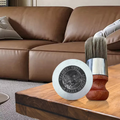 LeatherRevive | Leather furniture cream with brush wood