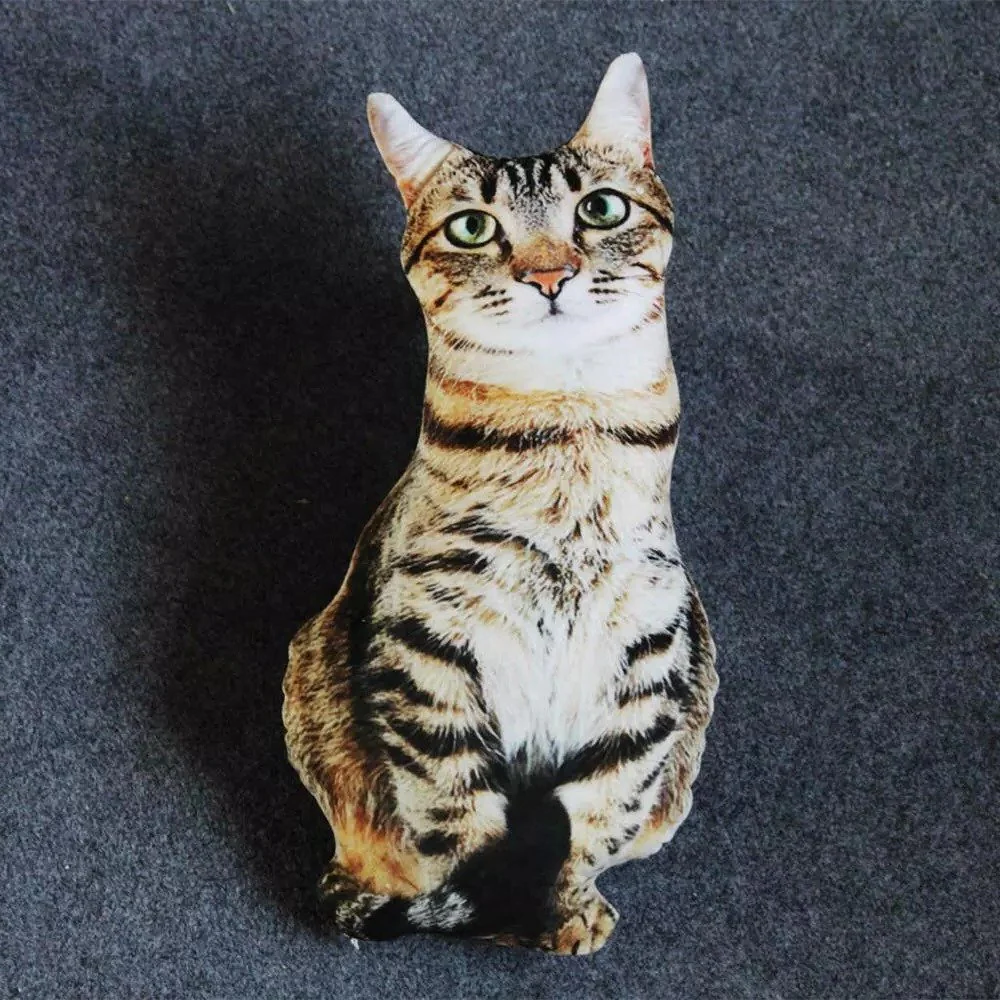 Realistic Cat Cushion