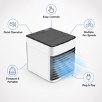 Quiet Portable Airconditioner for Home & Office Use