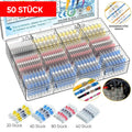 Waterproof solder wire connector