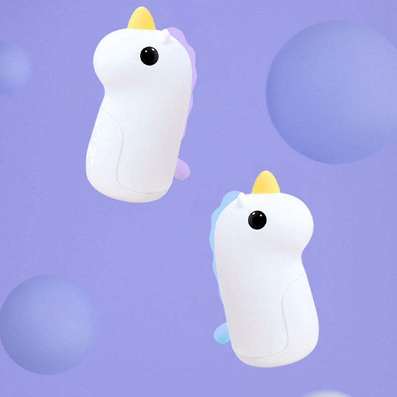 Unilora DreamLight Alarm Clock | Unicorn Design | Timer & LED Night Light | Nursery Decor
