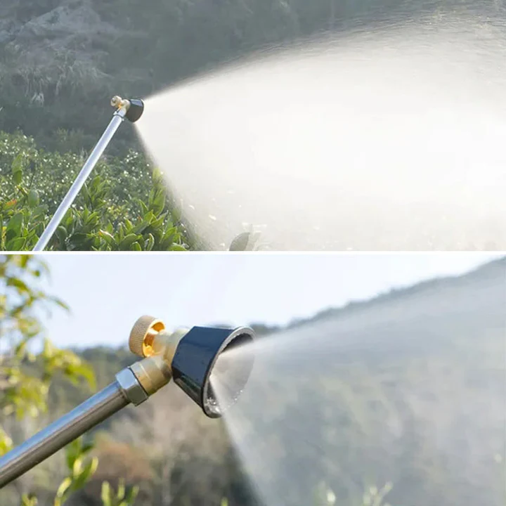 High-Pressure Air Swirl Nozzle