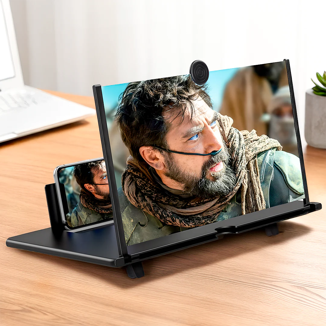 Phone Screen Magnifier For Movies, Videos, And Gaming