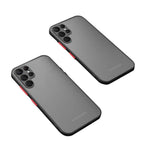 Matte Case Shockproof Protection for Samsung