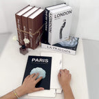 ChicDecor - Set of 3 Elegant Books for Interior Style