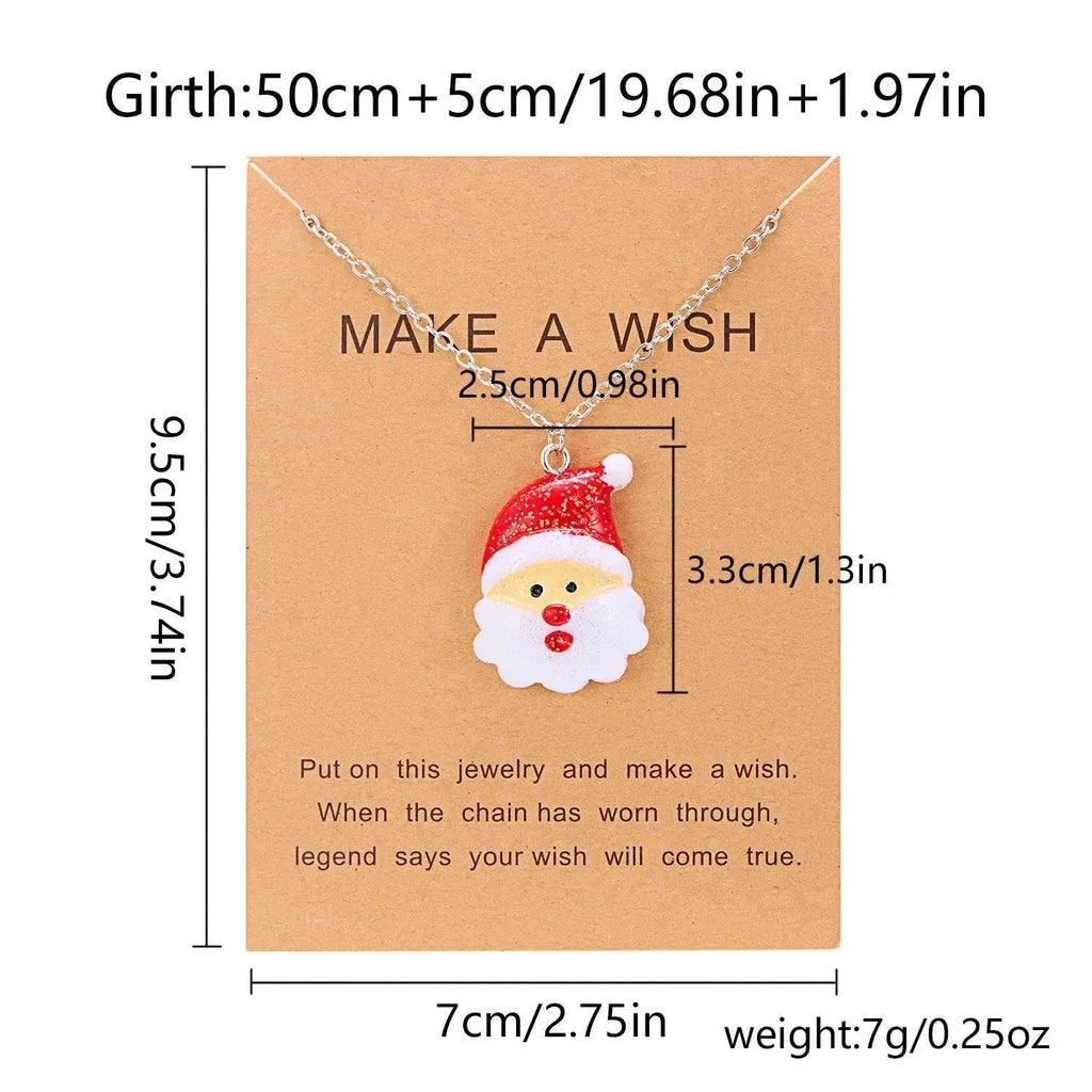 Creative Christmas Necklace for women