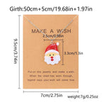 Creative Christmas Necklace for women