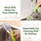 Vegetable Peeler with Container