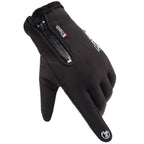 Warm thermal gloves cycling running driving gloves