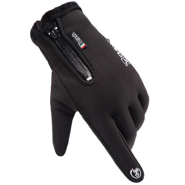 Warm thermal gloves cycling running driving gloves