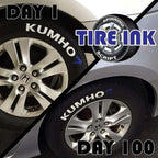 ColorRage — Give your tires the ultimate wow factor that captivates attention and sparks envy! (2 pieces)