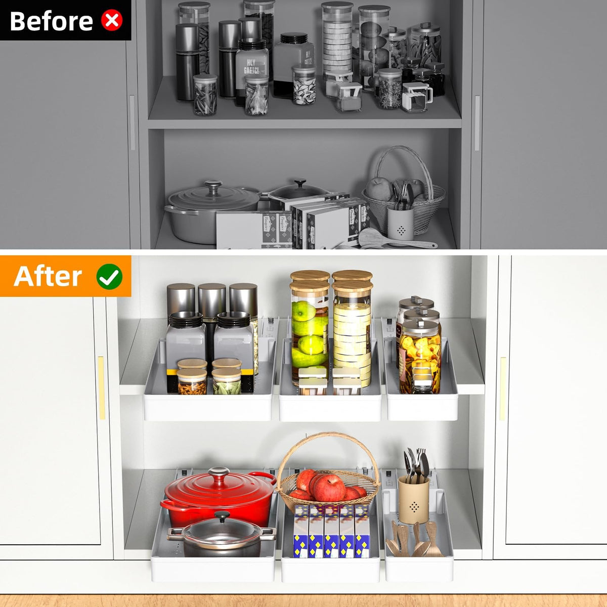 StoreSlide Maximize Kitchen Space