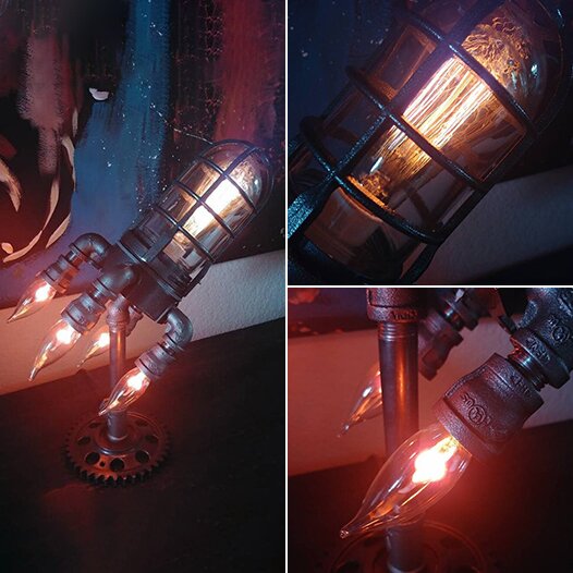 CosmicBlaze Ignite Cozy Ambiance