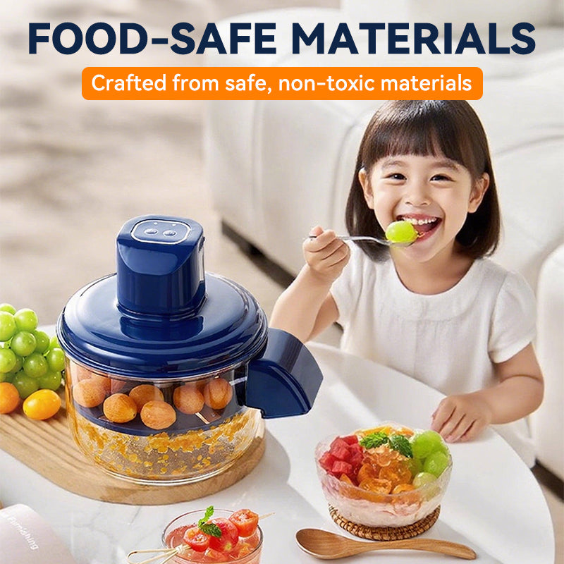 PeelMatic – Perfectly peeled fruits in seconds