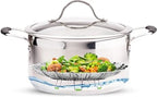 SteamEase – Collapsible Stainless Steel Steamer Insert