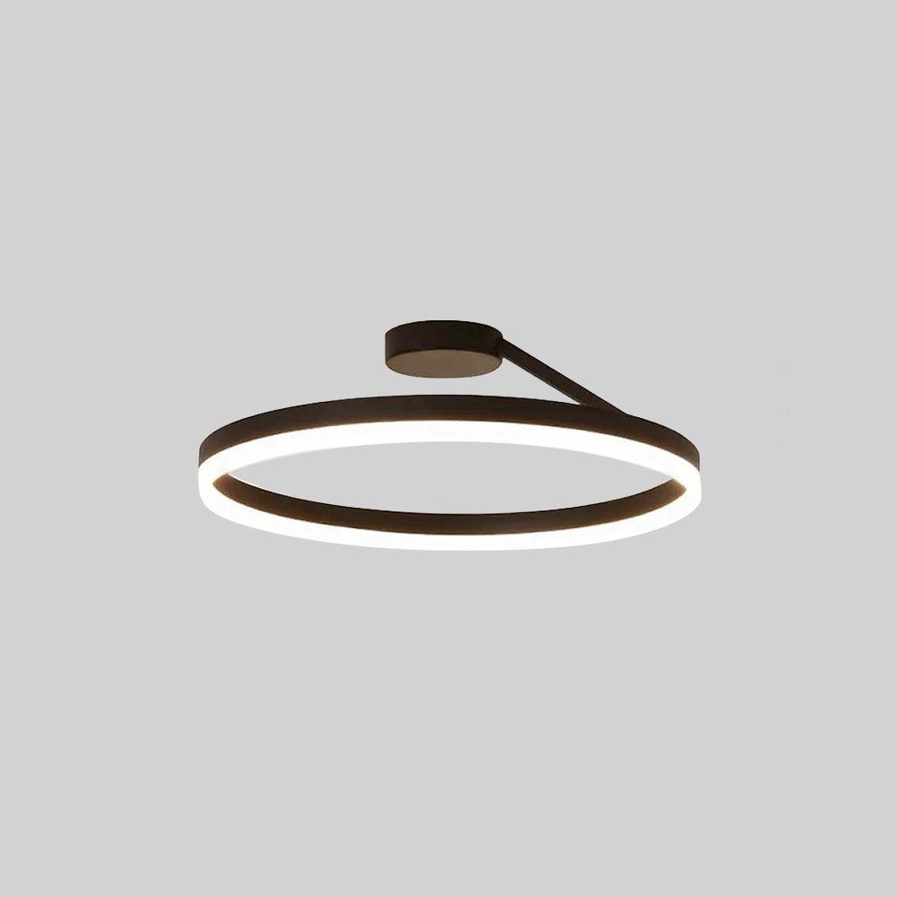 ArishaGlow - Luxury Golden LED Ceiling Lighting