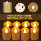 Glossy LED Candles – For a Cozy Atmosphere