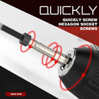 HexMaster – Immediately prevents slipping and breaking of screws