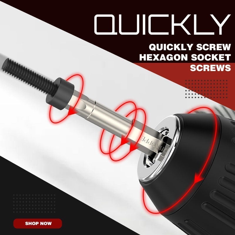 HexMaster – Immediately prevents slipping and breaking of screws