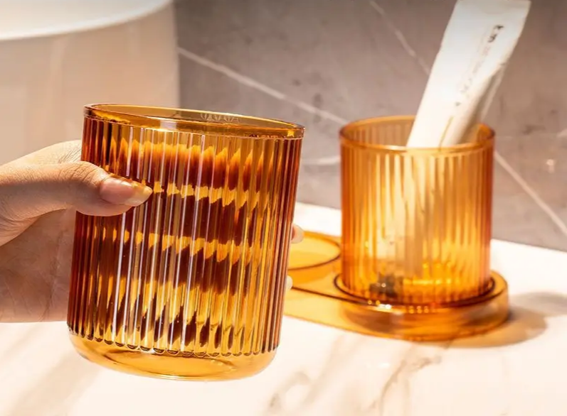 ColorSip HomeCup – Colorful Anti-Drop Bathroom Cup