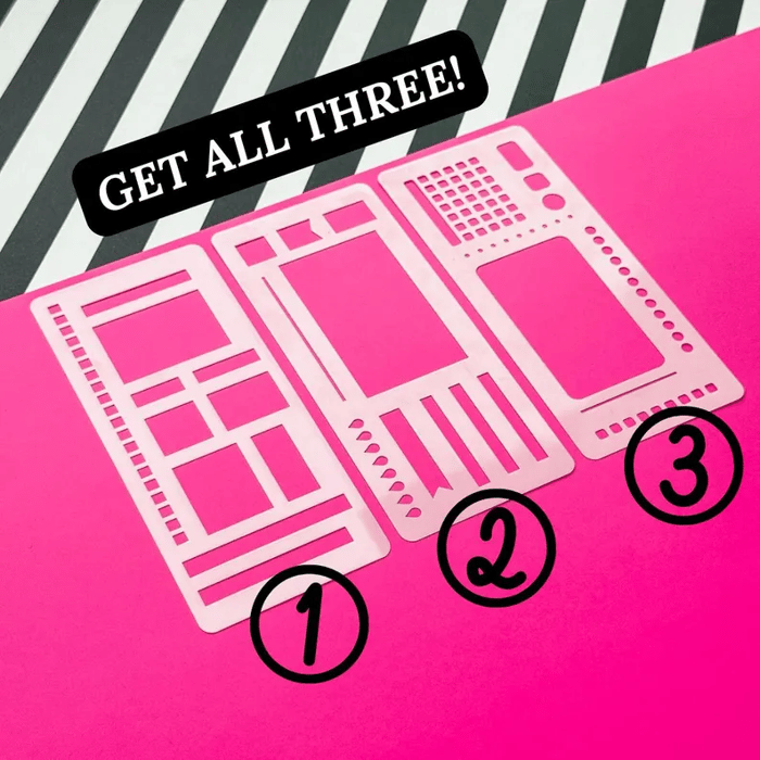CraftMaster FlexiLine — Effortlessly give your planner ultimate organization and stylish clarity!