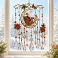 Christmas Crystal Window Suncatcher - 5 Storybook Designs