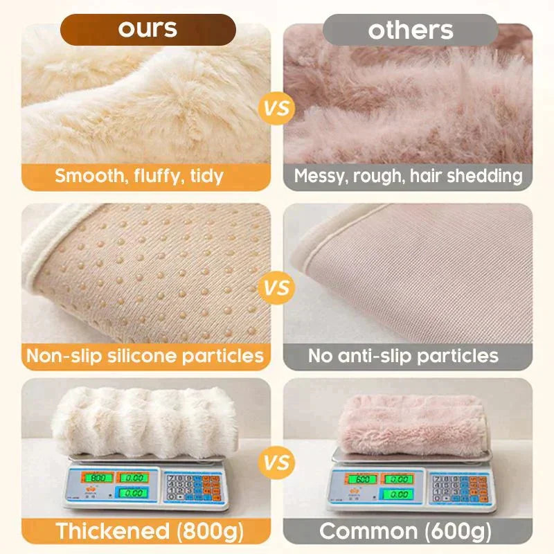 FlauschMeister — Transform Your Sofa into the Irresistible Cuddle Zone for Pure Well-Being Moments!