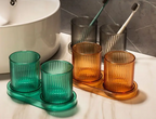 ColorSip HomeCup – Colorful Anti-Drop Bathroom Cup