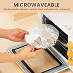 50-piece set insulating covers made of aluminum foil