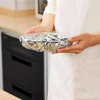 50-piece set insulating covers made of aluminum foil