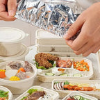 50-piece set insulating covers made of aluminum foil