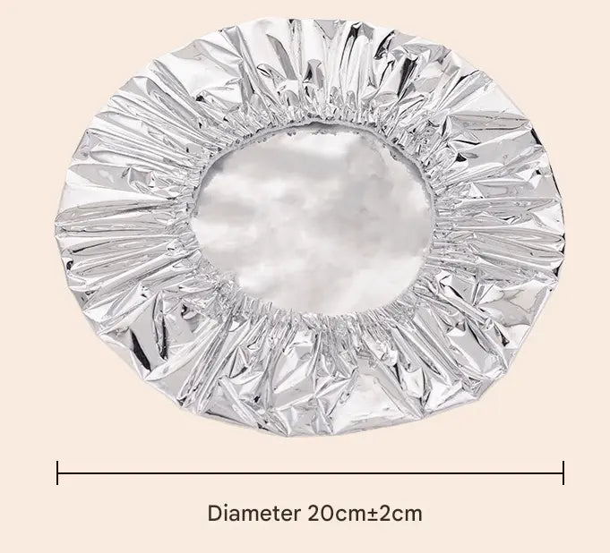 50-piece set insulating covers made of aluminum foil