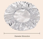 50-piece set insulating covers made of aluminum foil