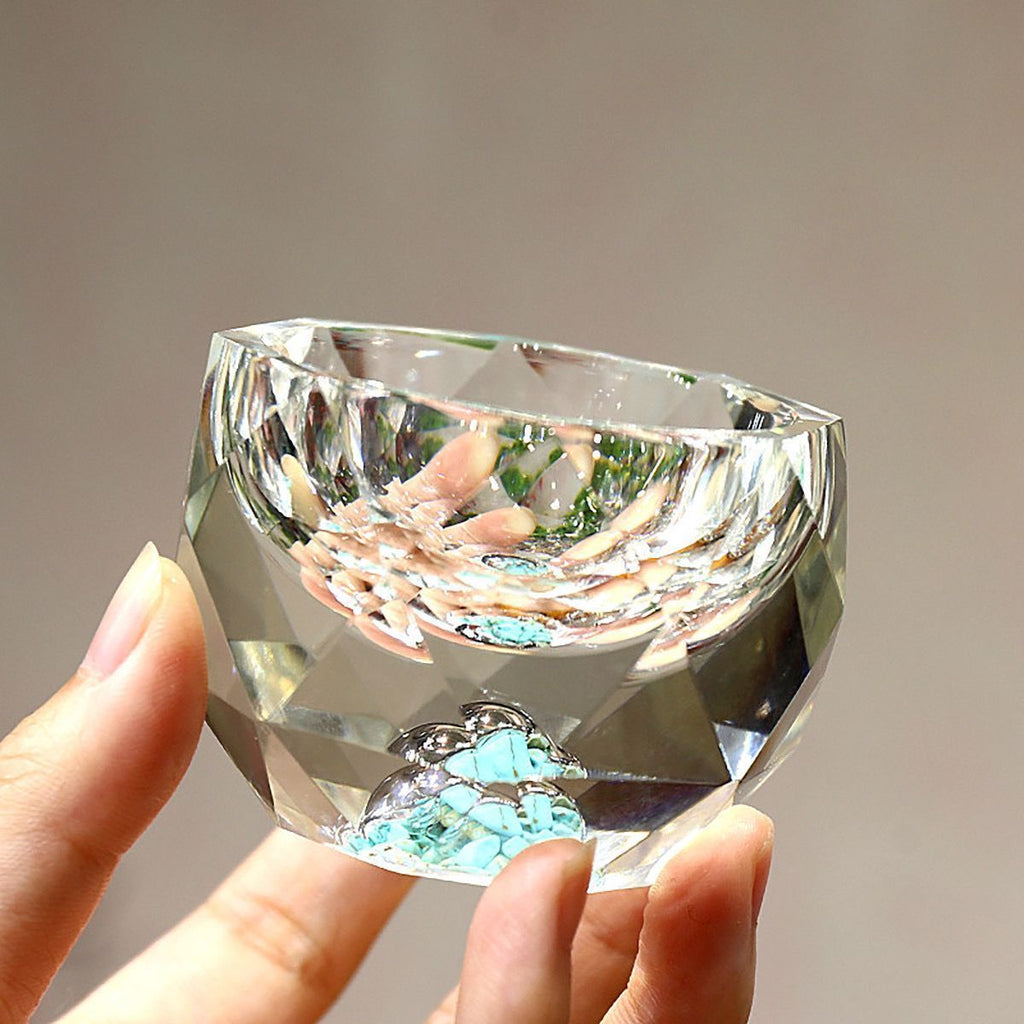 50ml diamond-cut crystal drinking glasses vodka shot glasses wine glasses whiskey glasses spirits sake soju brandy tea cup