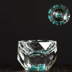50ml diamond-cut crystal drinking glasses vodka shot glasses wine glasses whiskey glasses spirits sake soju brandy tea cup