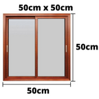 EasyFix WindowShield™ - Effective Protection against Insects and Allergies