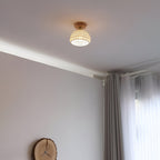Nordic Ceramic Ceiling Lamp