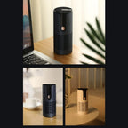 Portable Cleaner Purifier – USB Rechargeable Air Freshener with Activated Carbon & Aromatherapy