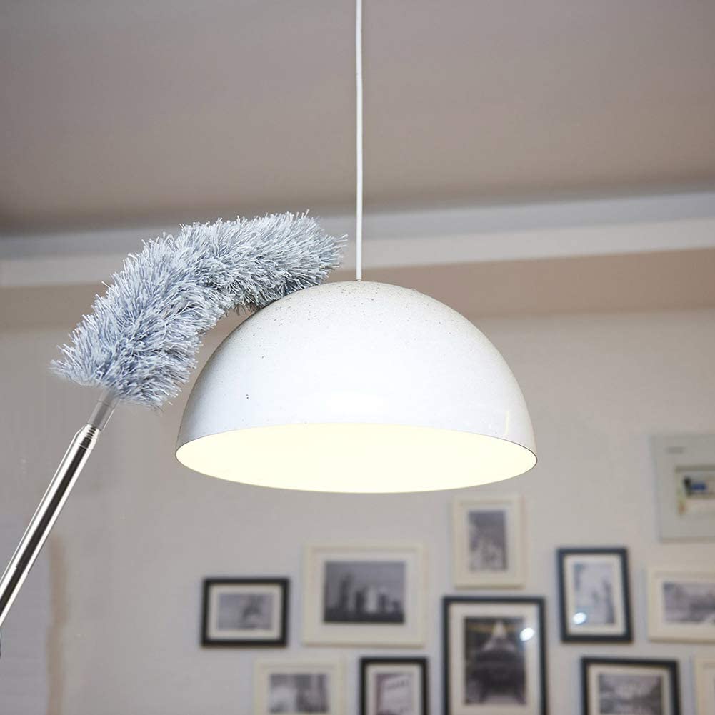 DustEase telescopic dust cloth - effortless cleaning made easy