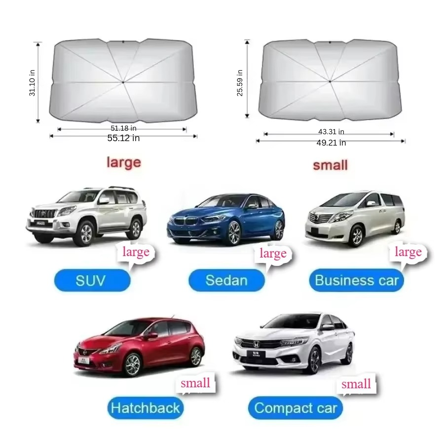 Ultimate Car Windshield Sunshade Umbrella