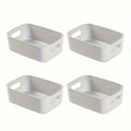 ChicOrganizer - Set of 4 Stylish Storage Bins for Home