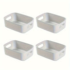 ChicOrganizer - Set of 4 Stylish Storage Bins for Home